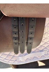 Stubben Zaria EX Deluxe 2013 18" Seat, 27 (Narrow-Medium Narrow) tree