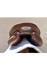 Stubben Zaria EX Deluxe 2013 18" Seat, 27 (Narrow-Medium Narrow) tree