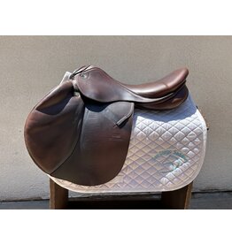 Stubben Zaria EX Deluxe 2013 18" Seat, 27 (Narrow-Medium Narrow) tree