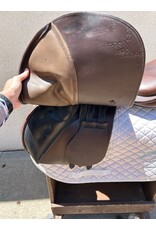 Stubben Zaria EX Deluxe 2013 18" Seat, 27 (Narrow-Medium Narrow) tree