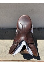 Stubben Zaria EX Deluxe 2013 18" Seat, 27 (Narrow-Medium Narrow) tree