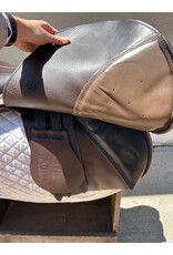 Stubben Zaria EX Deluxe 2013 18" Seat, 27 (Narrow-Medium Narrow) tree