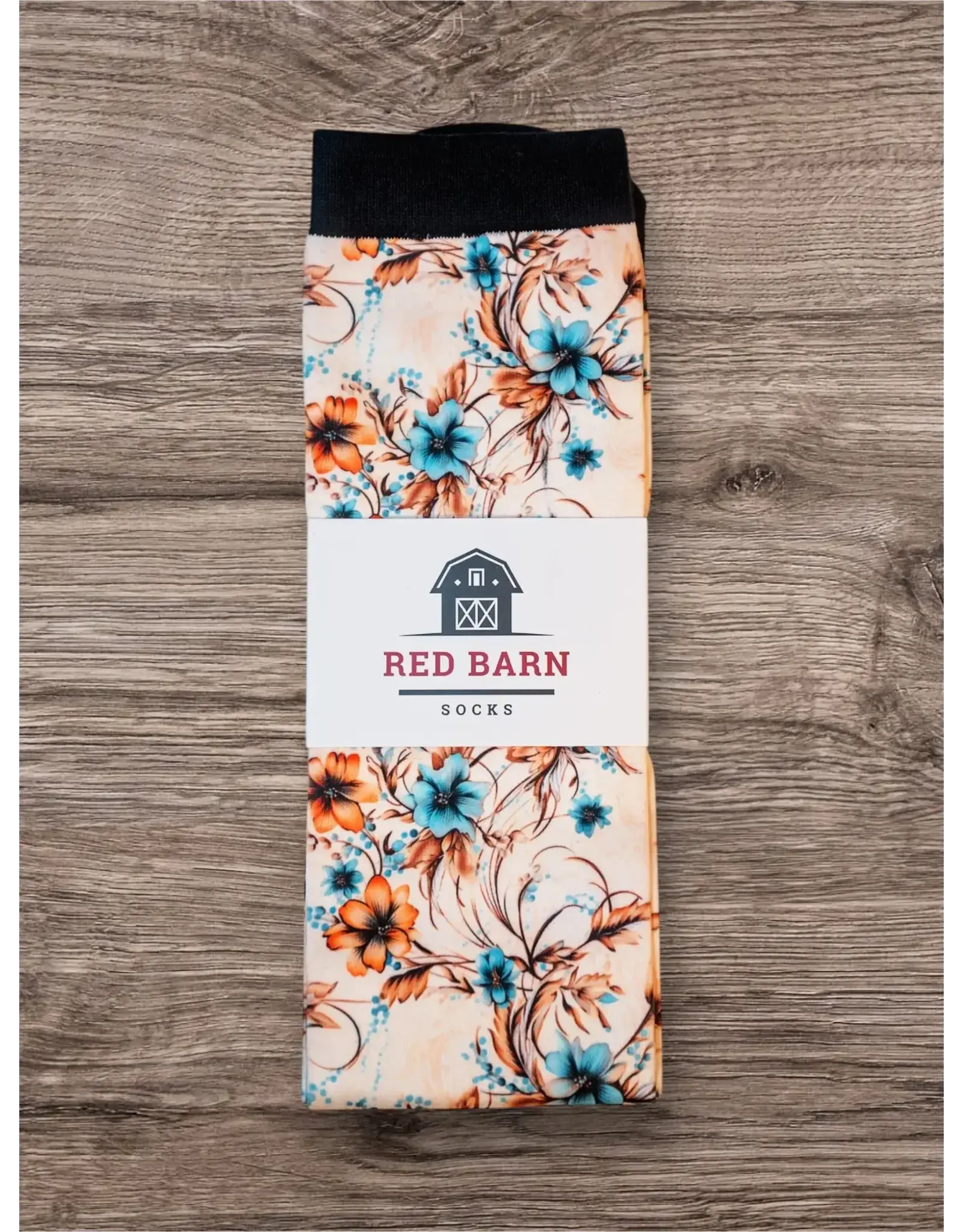 Red Barn Socks Knee High Socks