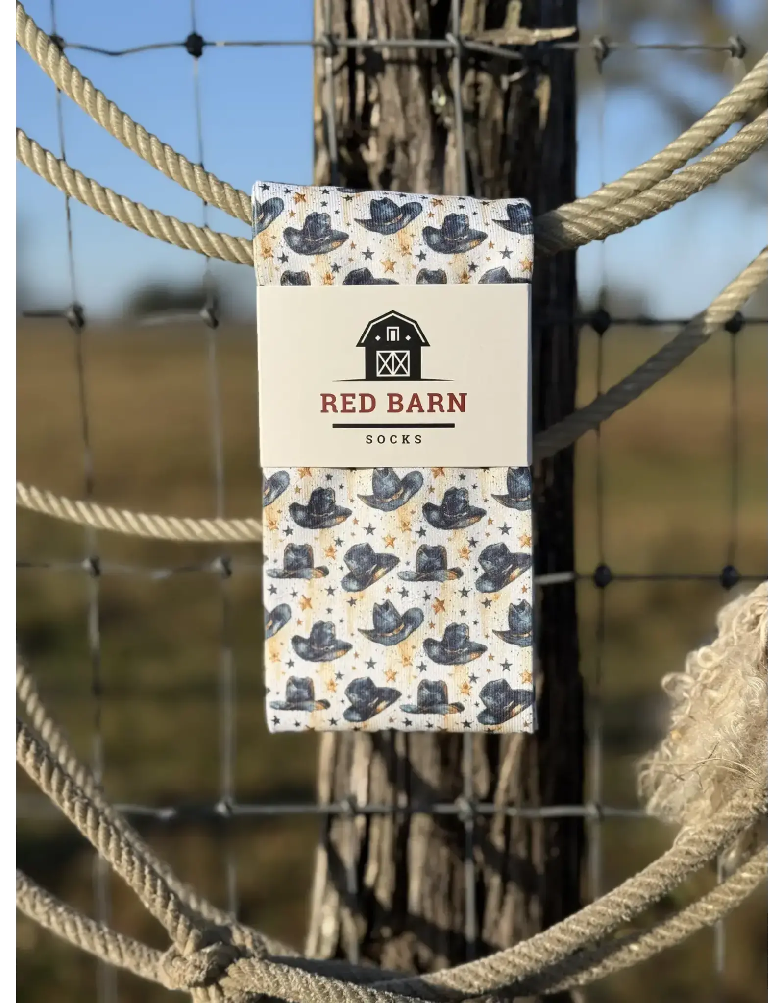 Red Barn Socks Knee High Socks