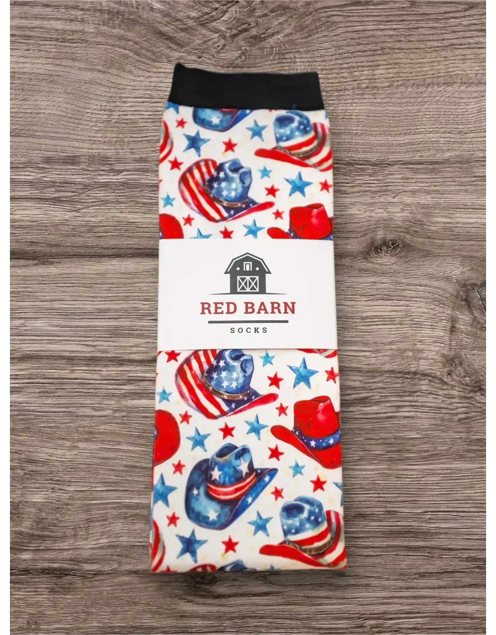 Red Barn Socks Knee High Socks