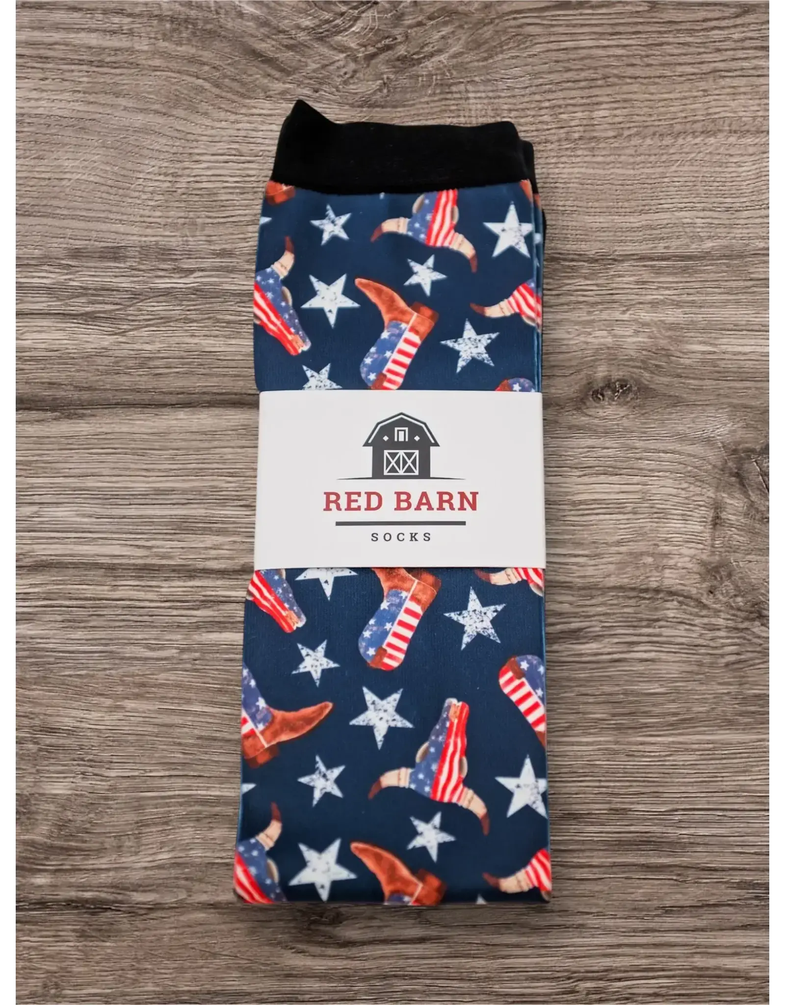 Red Barn Socks Knee High Socks