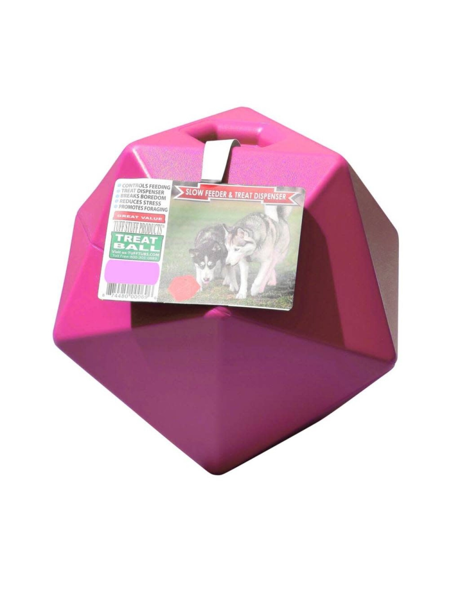 Tuff Stuff Horse Treat Ball Boredom Buster