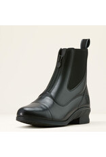 Ariat Heritage Zip Paddock Boot Black