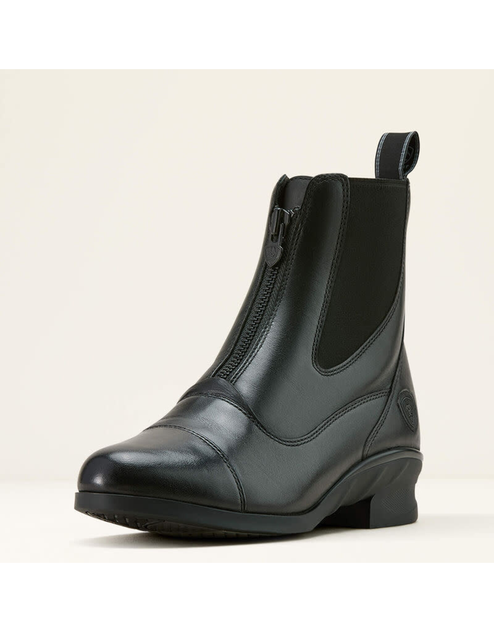 Ariat Heritage Zip Paddock Boot Black