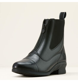 Ariat Heritage Zip Paddock Boot Black