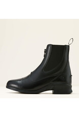 Ariat Heritage Zip Paddock Boot Black