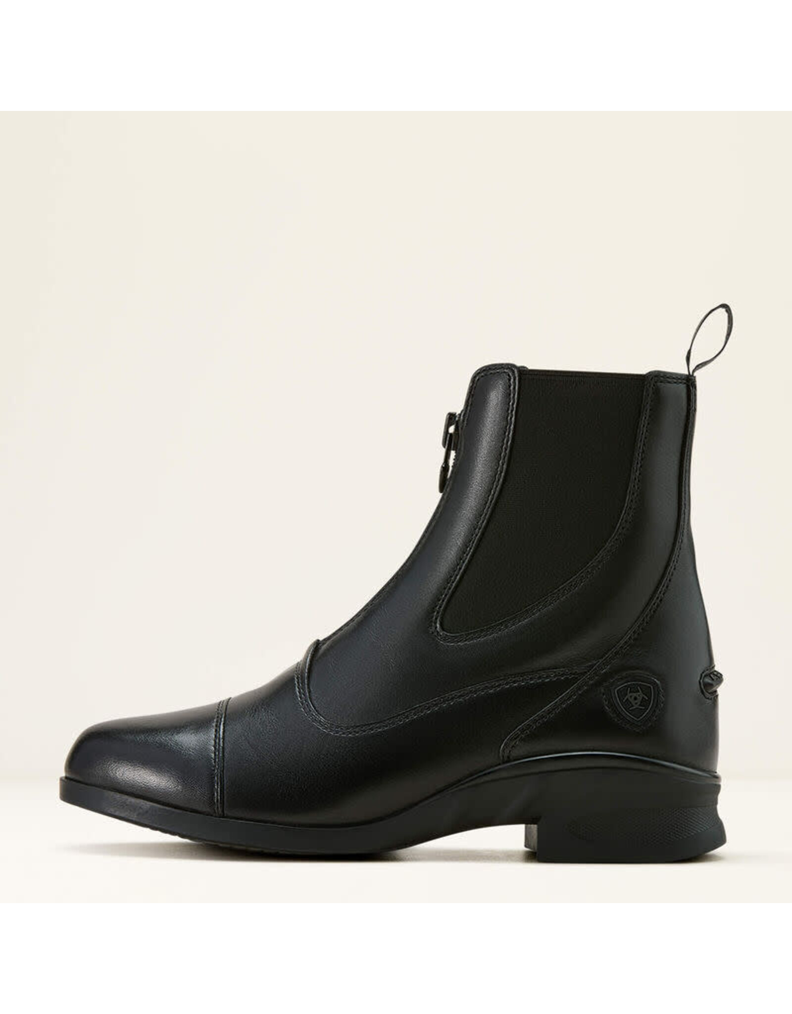 Ariat Heritage Zip Paddock Boot Black
