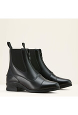 Ariat Heritage Zip Paddock Boot Black