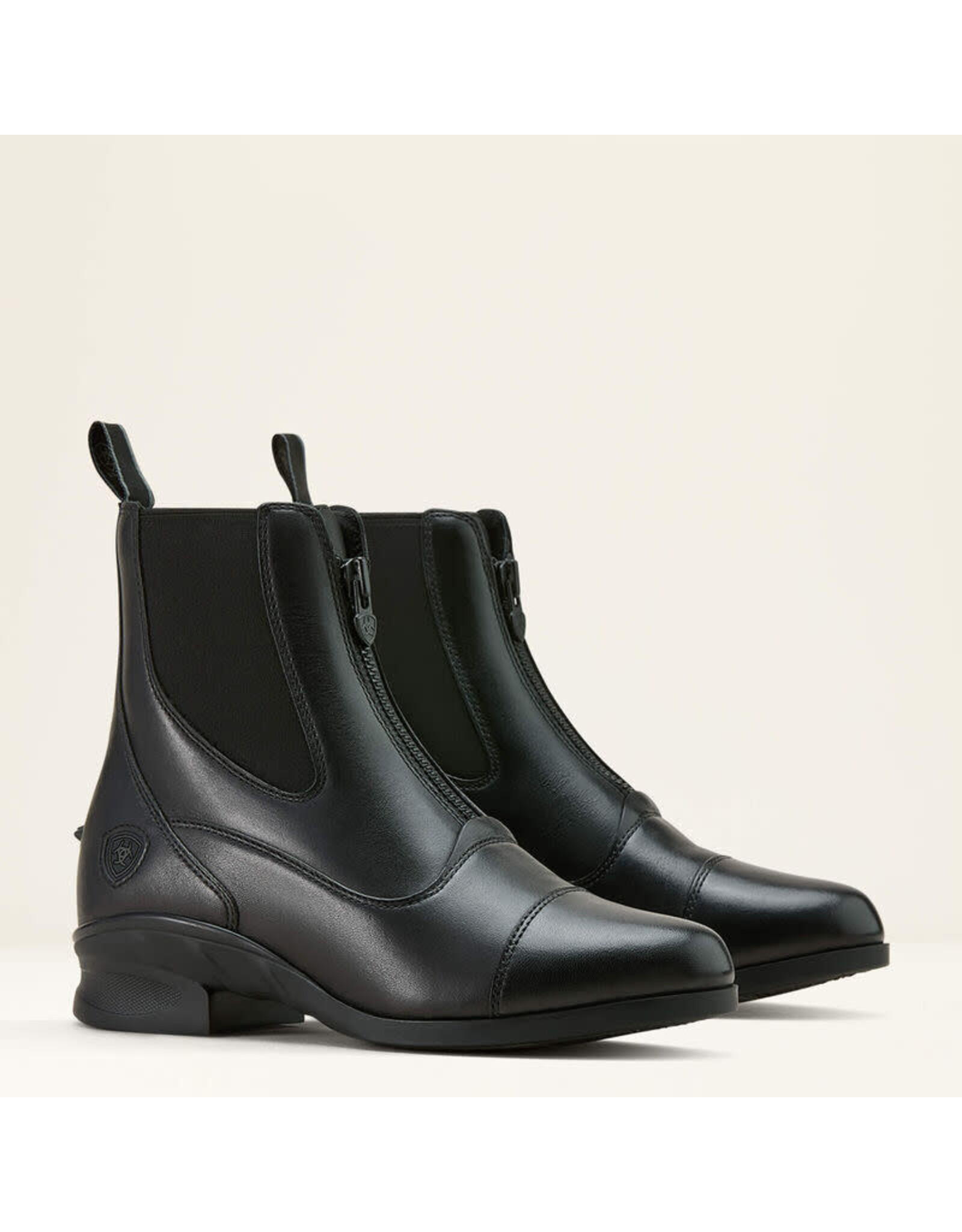 Ariat Heritage Zip Paddock Boot Black