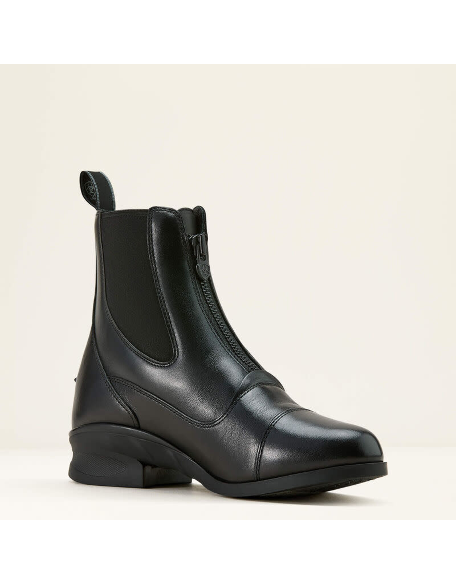 Ariat Heritage Zip Paddock Boot Black