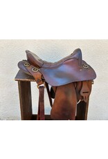 Tucker Trail Saddle 15.5" Seat 5.5" Gullet