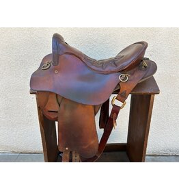Tucker Trail Saddle 15.5" Seat 5.5" Gullet