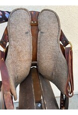 Tucker Trail Saddle 15.5" Seat 5.5" Gullet
