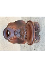 Tucker Trail Saddle 15.5" Seat 5.5" Gullet