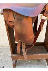 Tucker Trail Saddle 15.5" Seat 5.5" Gullet