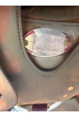 Tucker Trail Saddle 15.5" Seat 5.5" Gullet