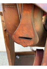 Tucker Trail Saddle 15.5" Seat 5.5" Gullet