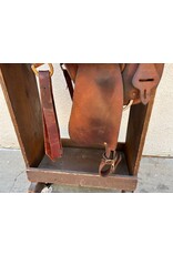 Tucker Trail Saddle 15.5" Seat 5.5" Gullet