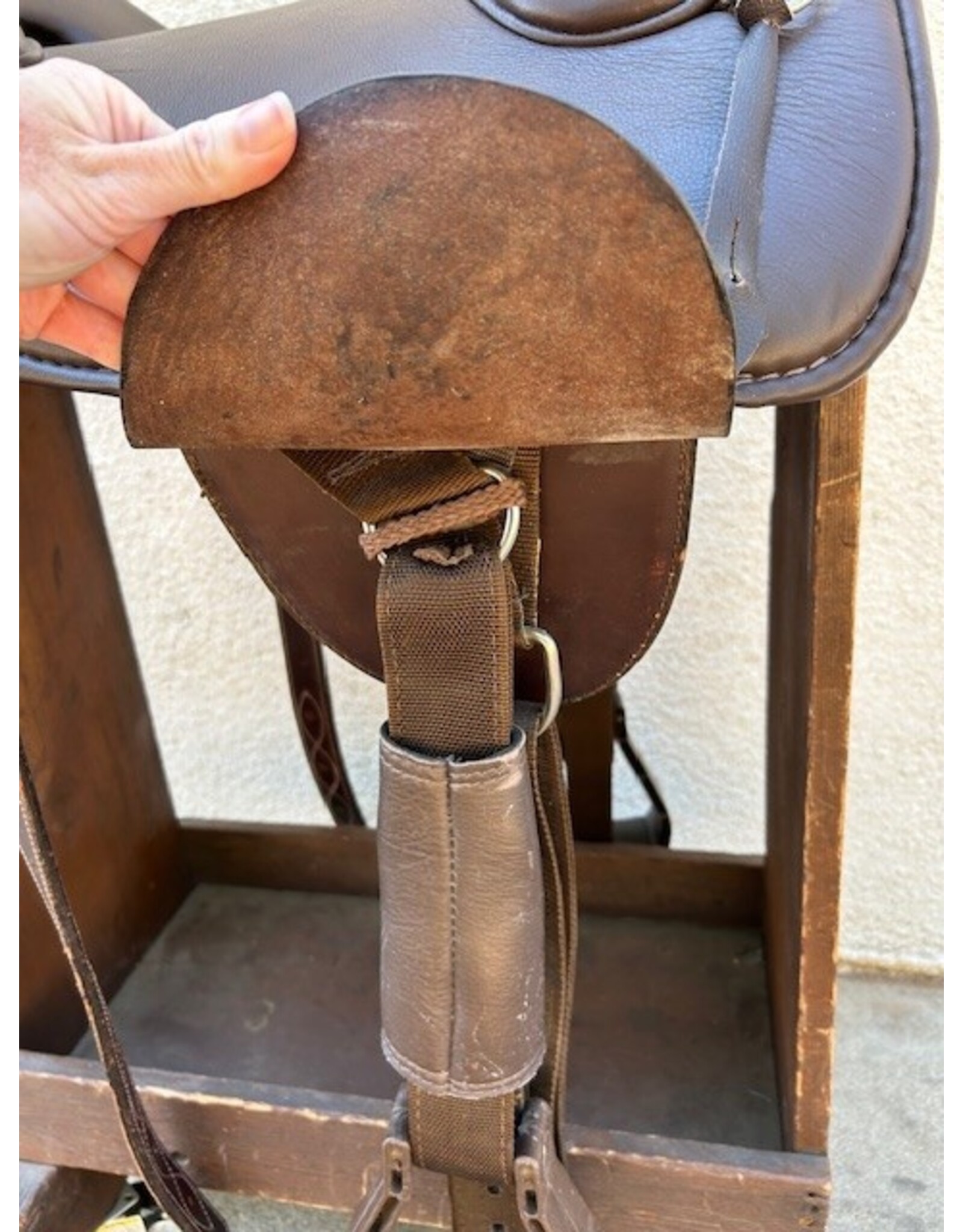 Bob Marshall Treeless Sports Saddle 14.5" Seat