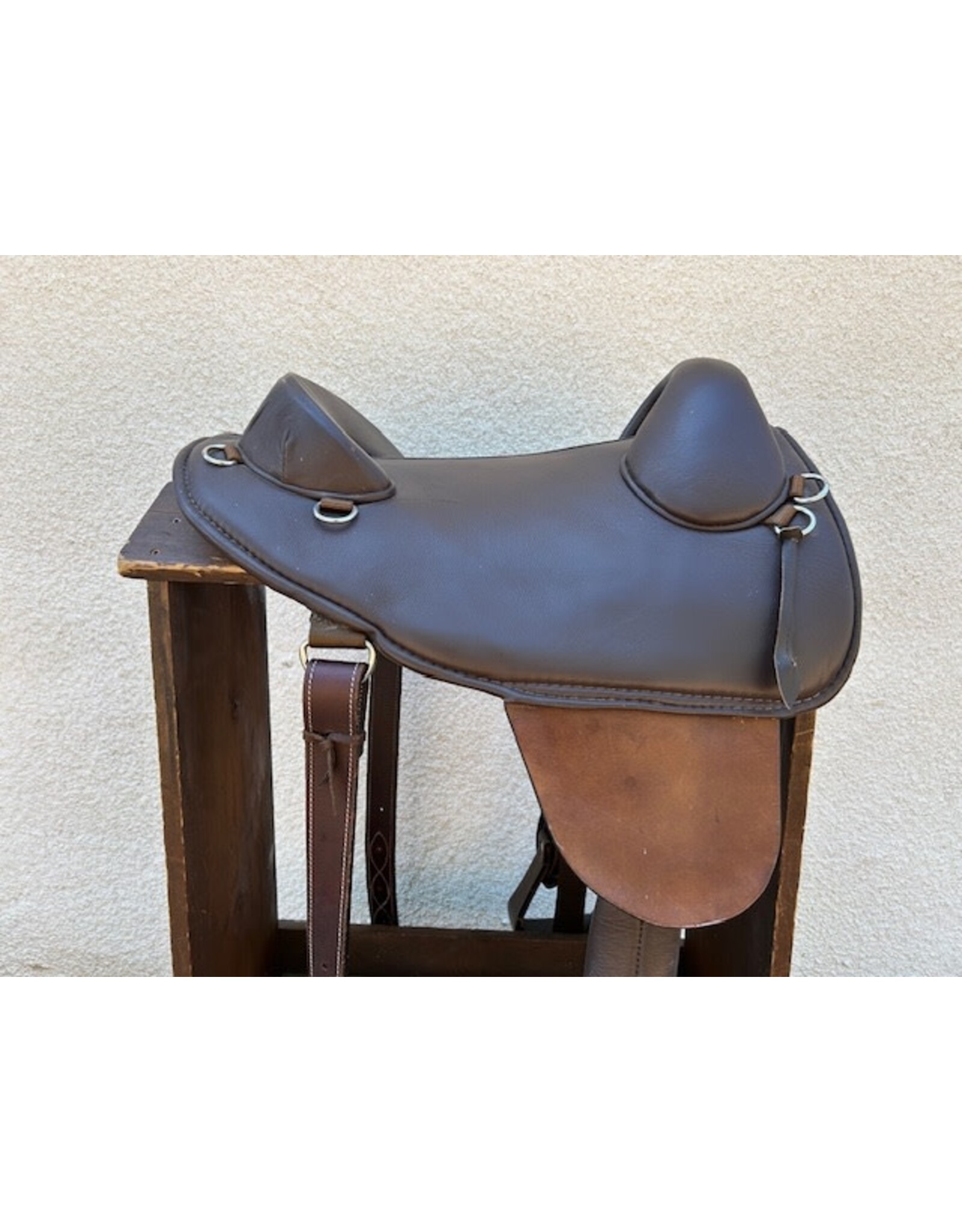 Bob Marshall Treeless Sports Saddle 14.5" Seat