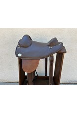 Bob Marshall Treeless Sports Saddle 14.5" Seat