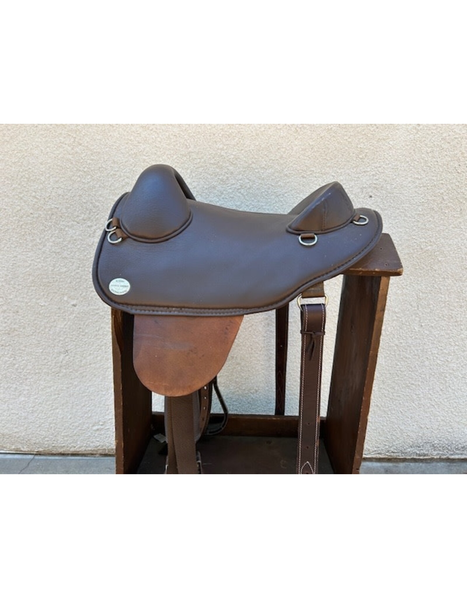 Bob Marshall Treeless Sports Saddle 14.5" Seat