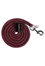 HKM Carlotta Lead Rope With Snap Hook Bordeaux