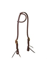 Headstall Working Tack Sliding Ear 5/8" Solid Brass