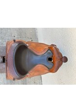 Crates Reining Saddle 16" Seat, 8" Gullet