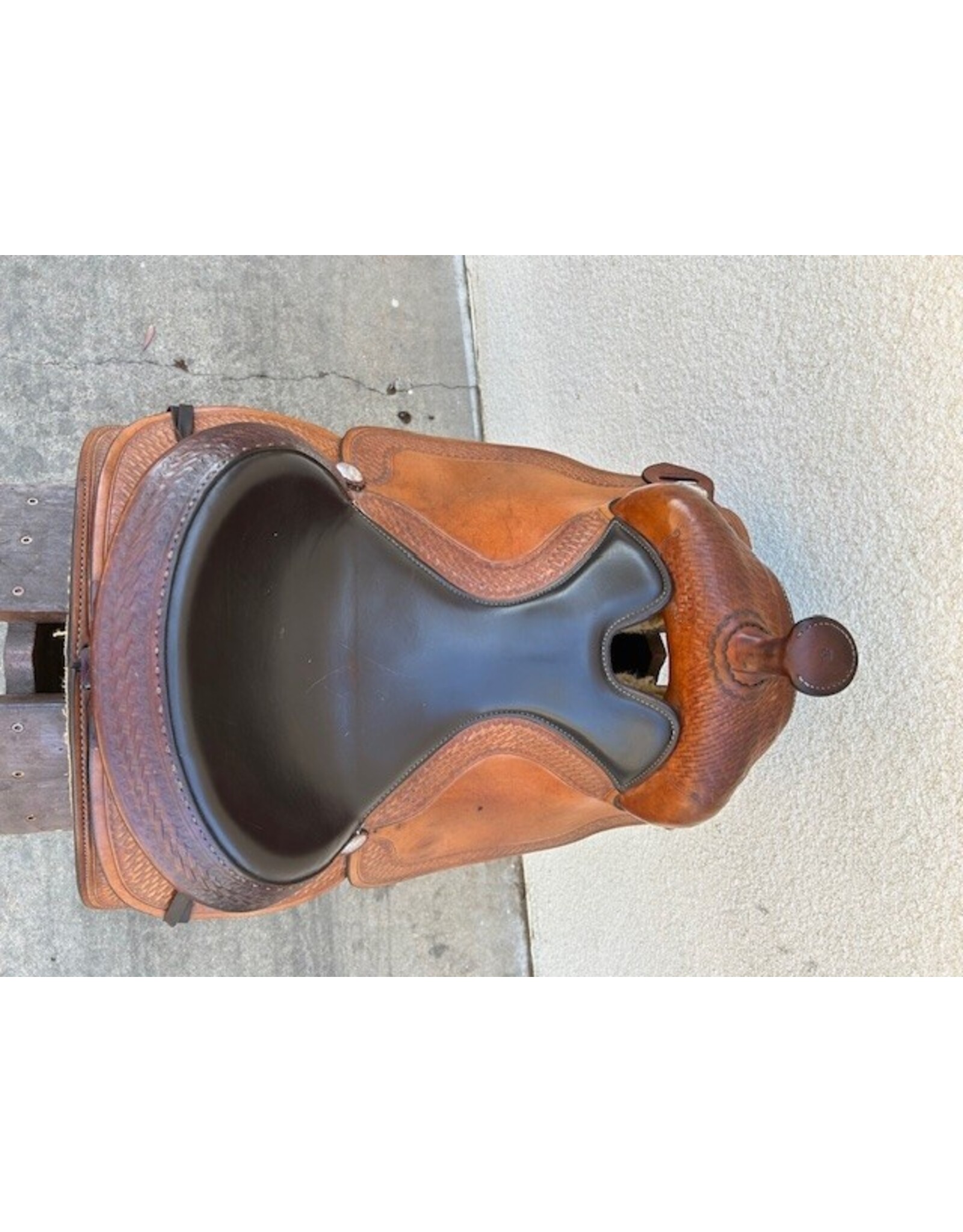 Crates Reining Saddle 16" Seat, 8" Gullet