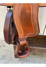 Crates Reining Saddle 16" Seat, 8" Gullet