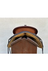 Crates Reining Saddle 16" Seat, 8" Gullet