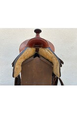 Crates Reining Saddle 16" Seat, 8" Gullet