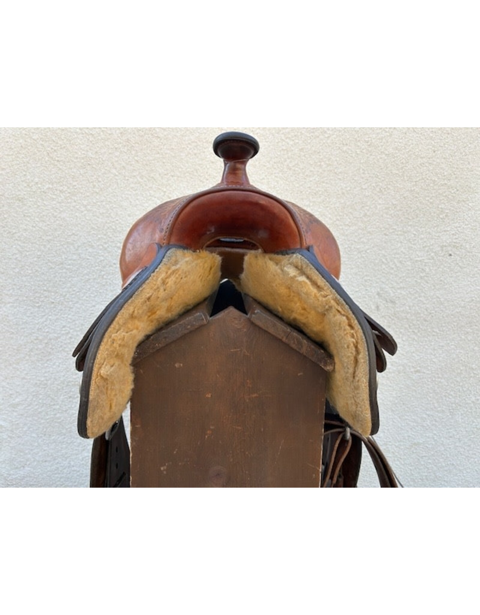 Crates Reining Saddle 16" Seat, 8" Gullet