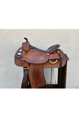 Crates Reining Saddle 16" Seat, 8" Gullet
