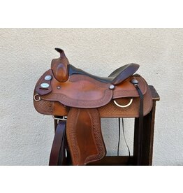 Crates Reining Saddle 16" Seat, 8" Gullet