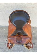 Crates Reining Saddle 16" Seat, 8" Gullet
