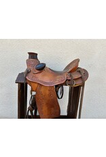 JJ Maxwell Saddle 16" Seat 7" Gullet