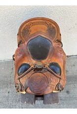 JJ Maxwell Saddle 16" Seat 7" Gullet