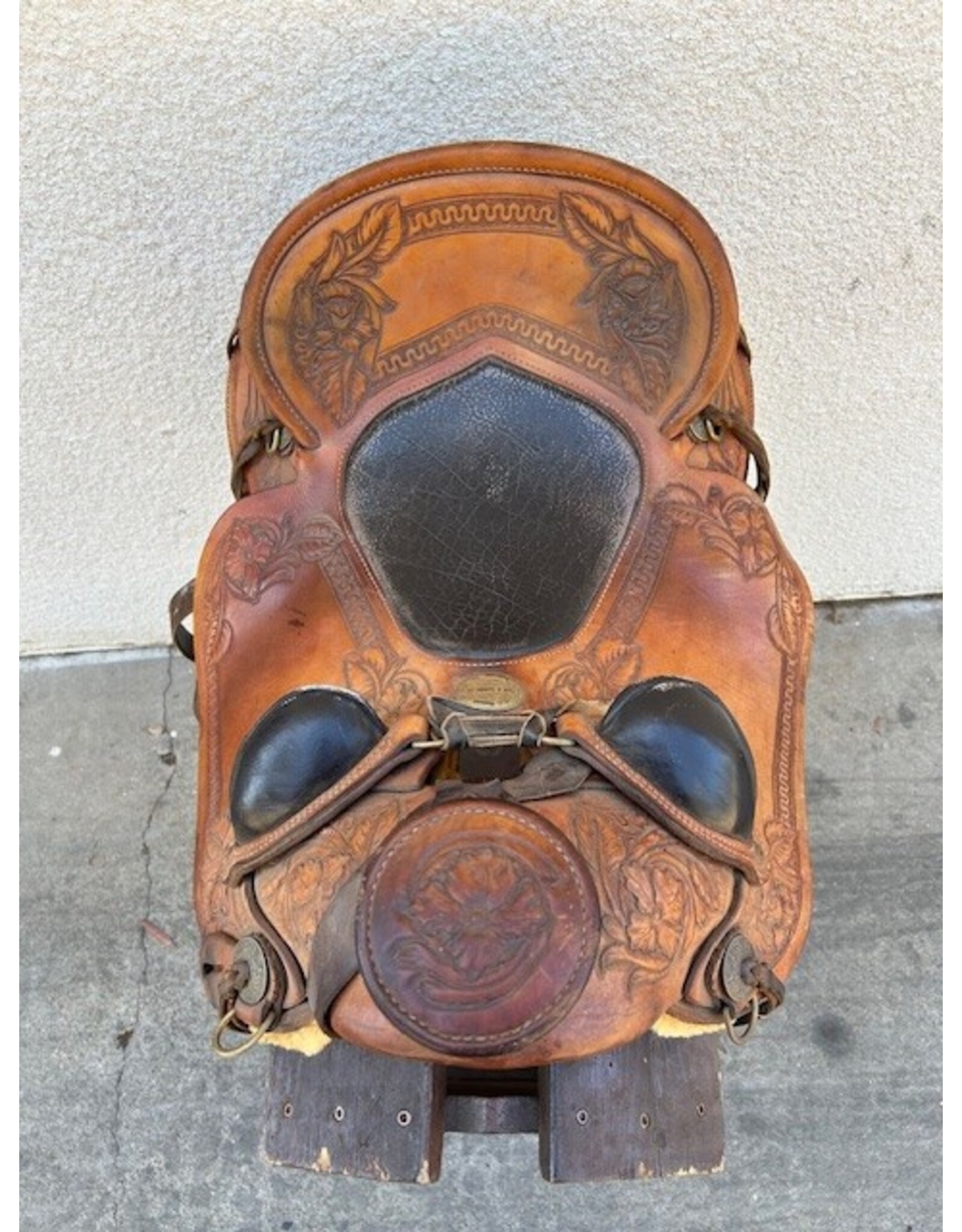 JJ Maxwell Saddle 16" Seat 7" Gullet