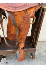 JJ Maxwell Saddle 16" Seat 7" Gullet