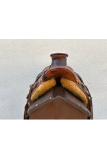 JJ Maxwell Saddle 16" Seat 7" Gullet