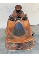 JJ Maxwell Saddle 16" Seat 7" Gullet