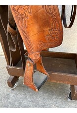 JJ Maxwell Saddle 16" Seat 7" Gullet