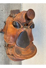 JJ Maxwell Saddle 16" Seat 7" Gullet